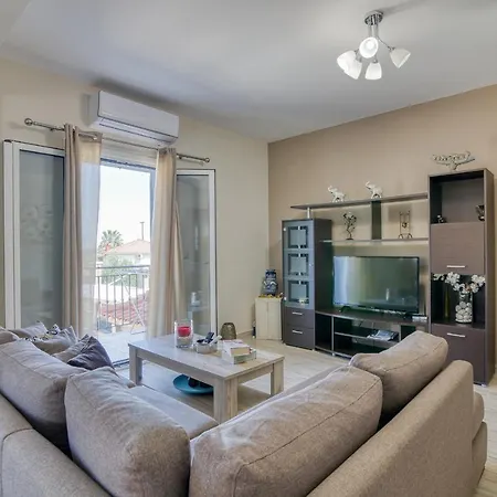 Apartmán Aggelos Cozy Apartment Few Min From Sea *