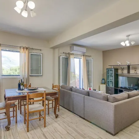 Apartament Aggelos Cozy Apartment Few Min From Sea Karavádhos