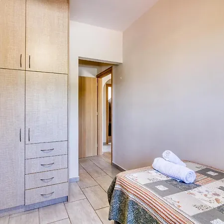 Aggelos Cozy Apartment Few Min From Sea * Karavádhos