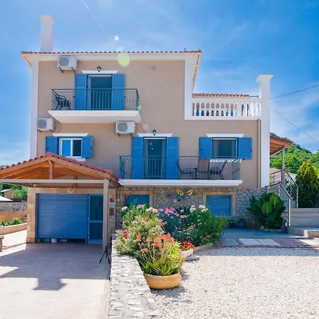 Aggelos Cozy Apartment Few Min From Sea Apartament Karavádhos